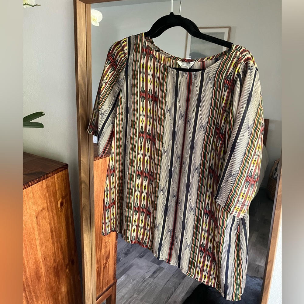 Perka Sheer Blouse